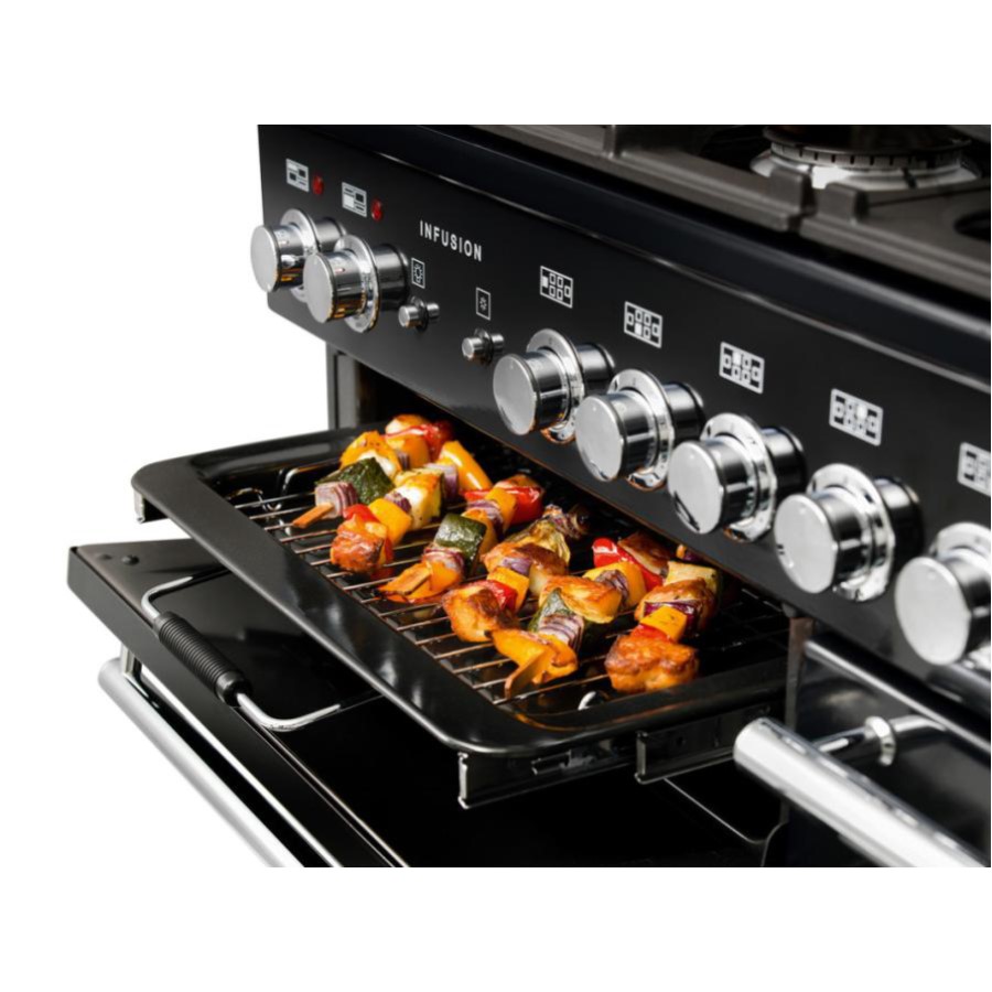 additioanl image for  RangeM Leckford Deluxe 110 IND - Black 